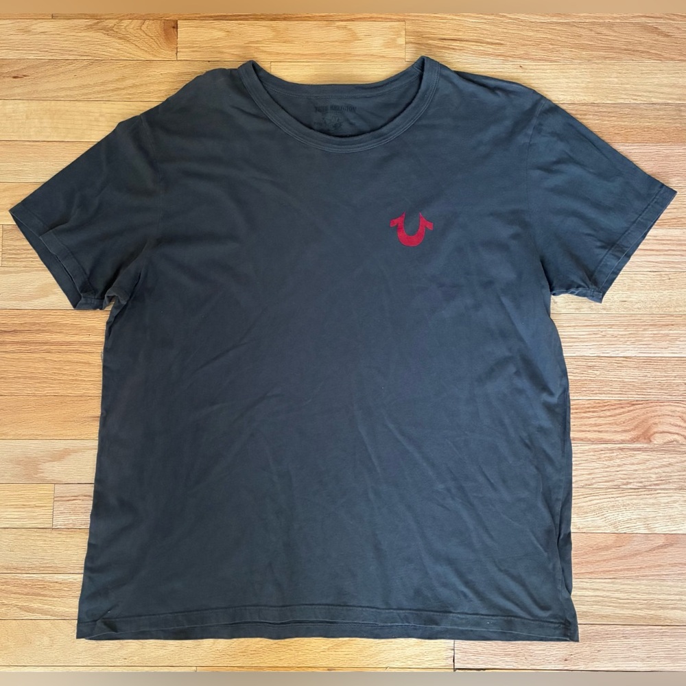 True Religion Budda Short Sleeve T Shirt Men’s Size 3XL